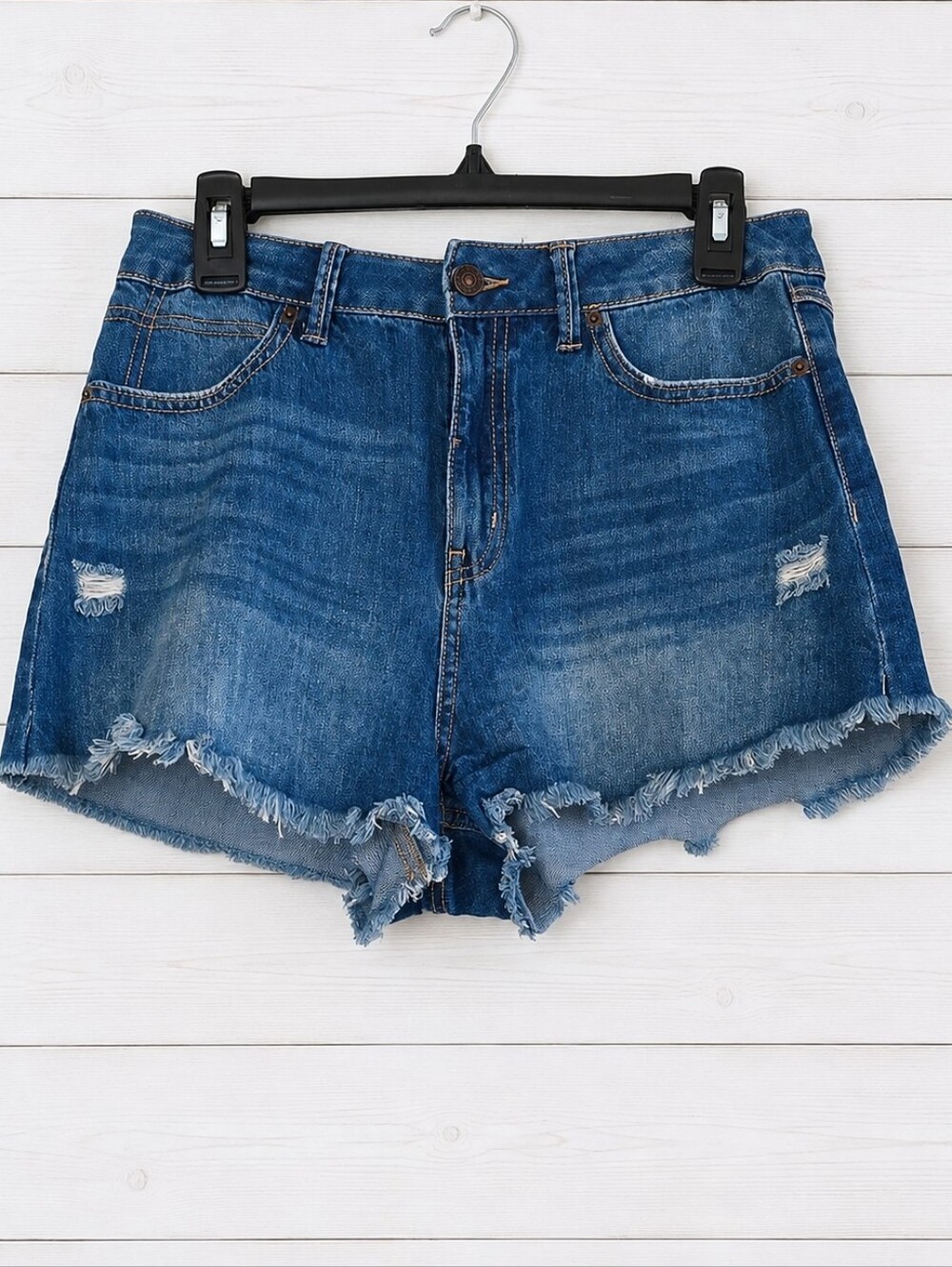 Rewash Distressed Blue Jean Shorts Size  7/28